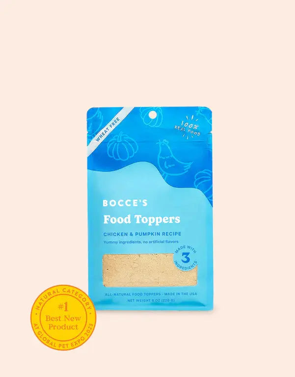 Bocces - Topper - Variétés de Saveur - 8oz Bocces