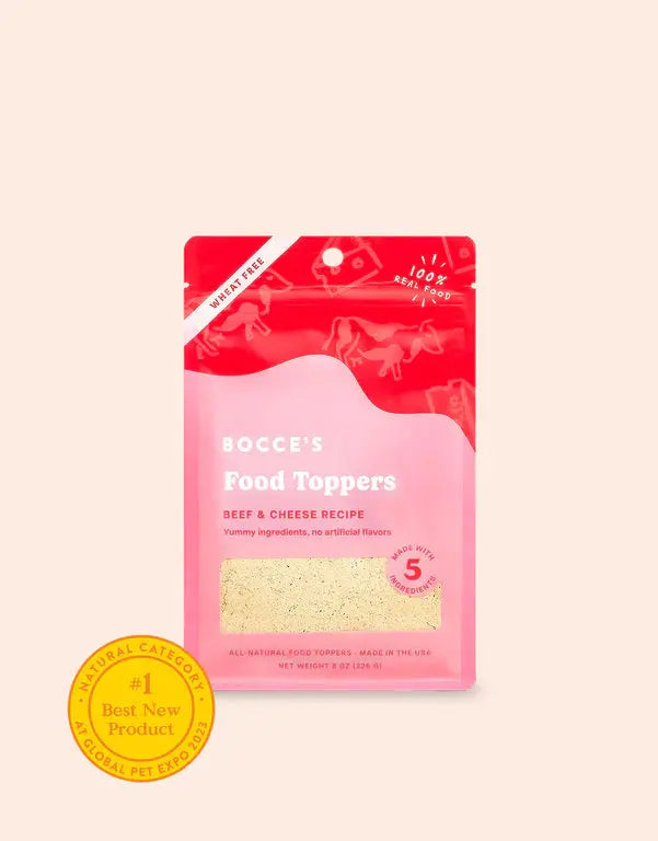 Bocces - Topper - Variétés de Saveur - 8oz Bocces