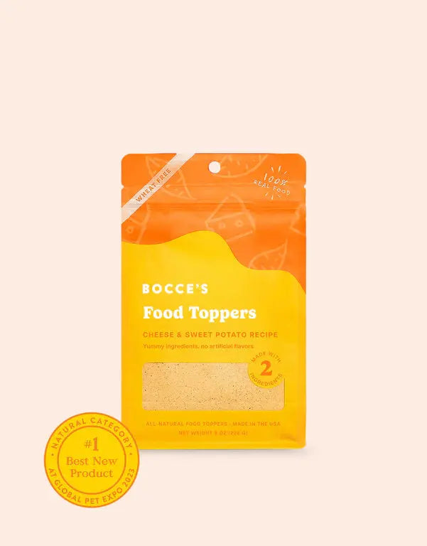 Bocces - Topper - Variétés de Saveur - 8oz Bocces