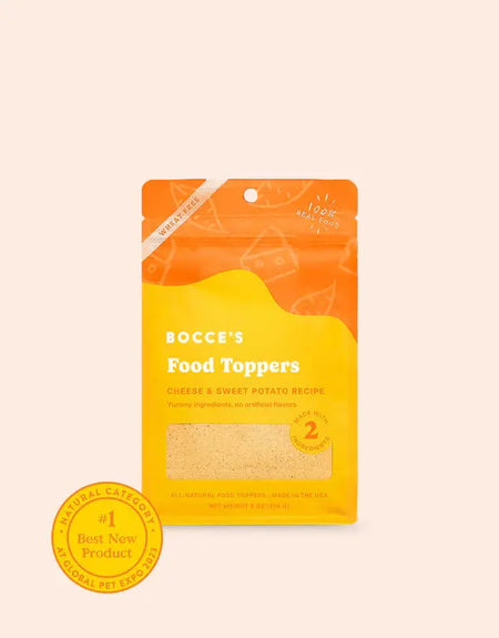 Bocces - Topper - Variétés de Saveur - 8oz Bocces