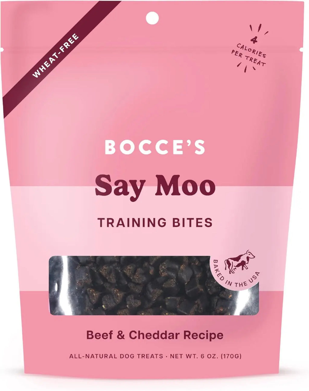 Bocces Training - Friandises d'entrainement pour chien 6oz Bocces