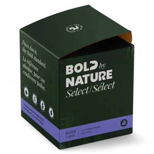 Bold By Nature Mega - Viande crue pour chien en variété de saveur Bold by Nature