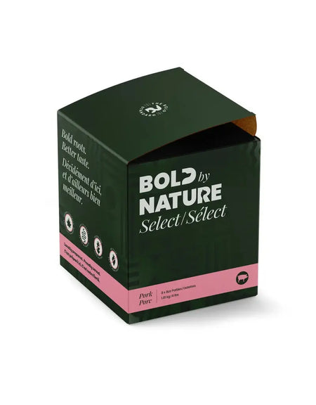 Bold By Nature Select - Viande crue et suppléments pour chien Bold by Nature