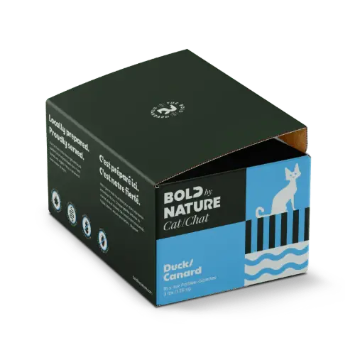 Bold by Nature - Nourriture crue congelée pour Chats (3 lb) Bold by Nature