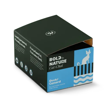 Bold by Nature - Nourriture crue congelée pour Chats (3 lb) Bold by Nature