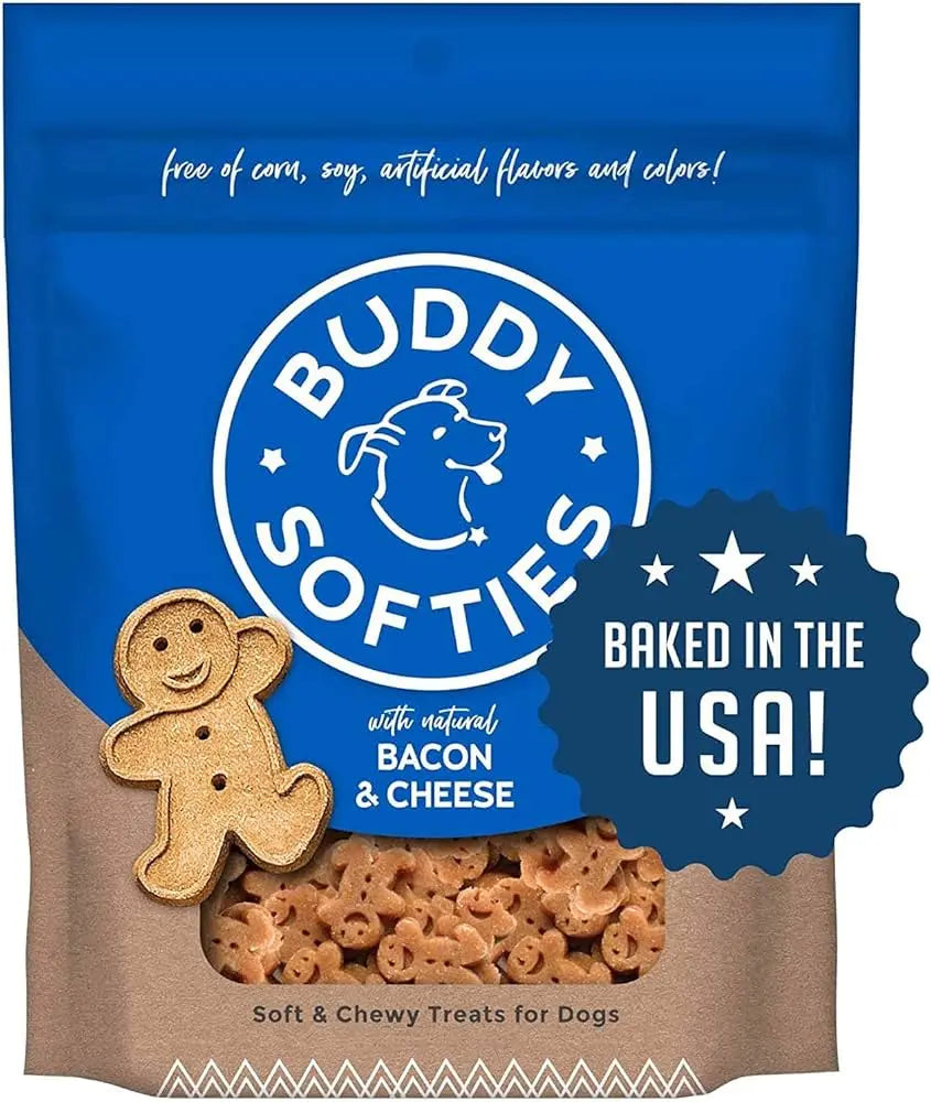 Buddy Biscuits - Friandises 6oz Buddy Biscuit