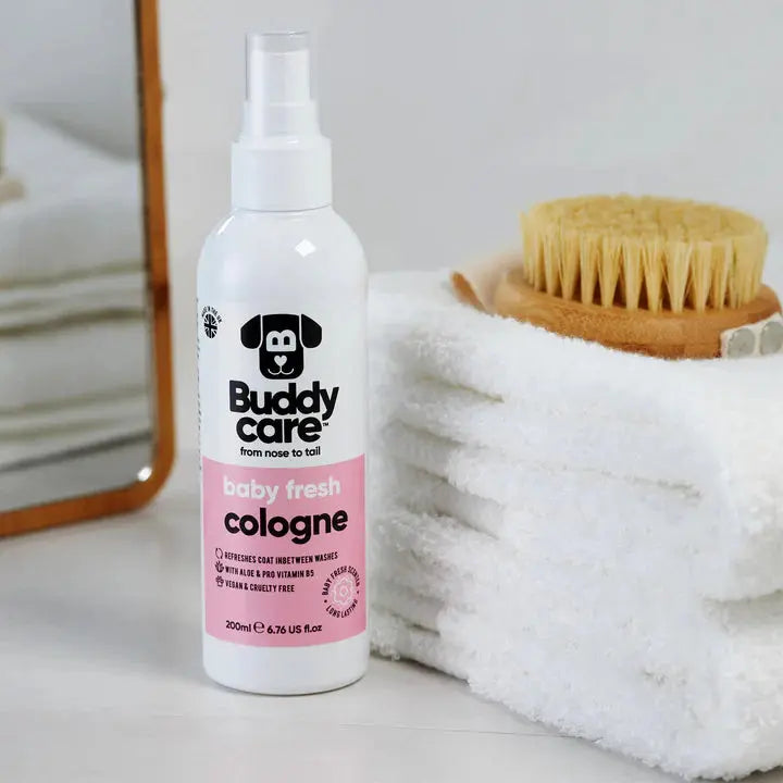 Buddy Care - Eau de Cologne pour Chien Buddy Care