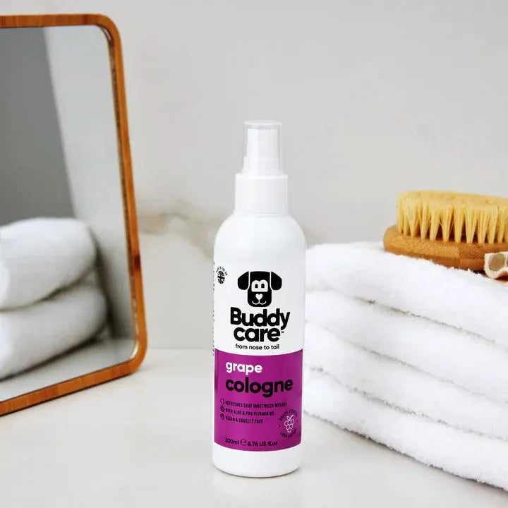 Buddy Care - Eau de Cologne pour Chien Buddy Care