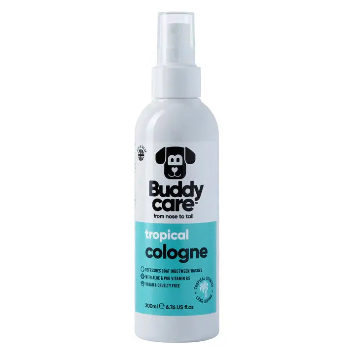 Buddy Care - Eau de Cologne pour Chien Buddy Care