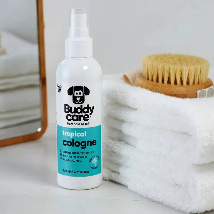 Buddy Care - Eau de Cologne pour Chien Buddy Care