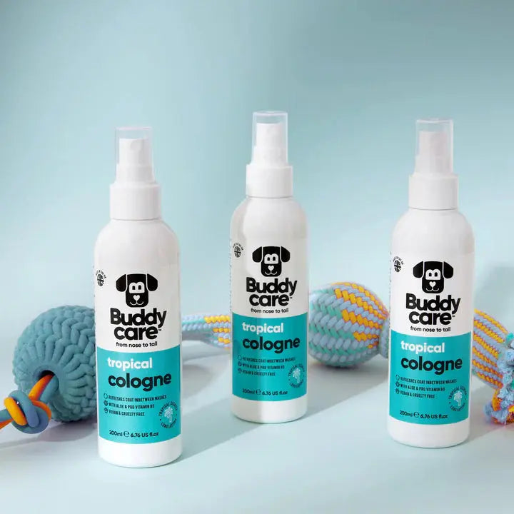 Buddy Care - Eau de Cologne pour Chien Buddy Care