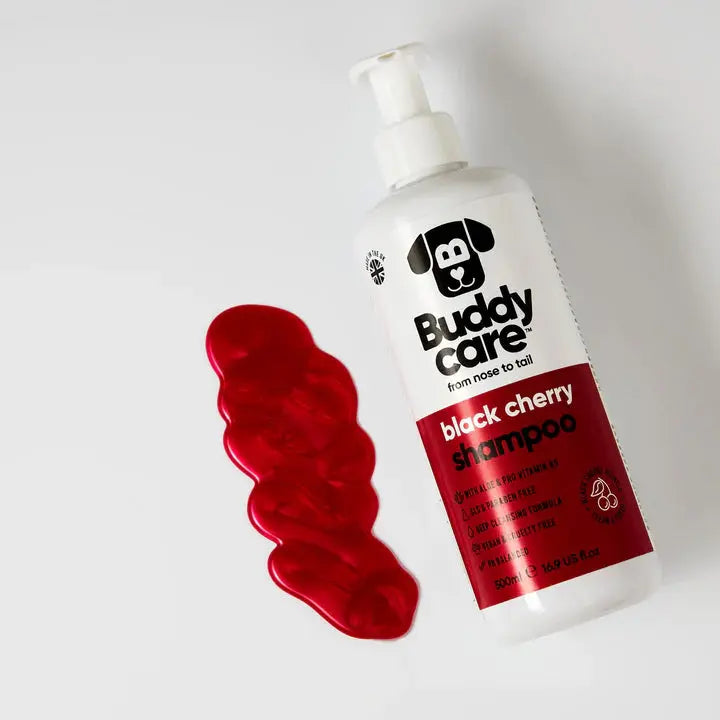 Buddy Care - Shampoing pour Chien Anti-Puce, Apaisant, Désodorisant Buddy Care