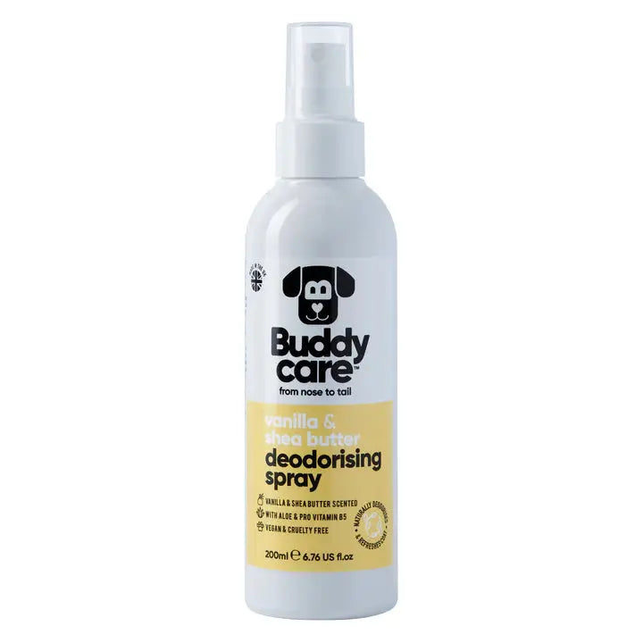 Buddy Care - Spray Désodorisant pour Chien Apaisant et Contrôle de Mue Buddy Care