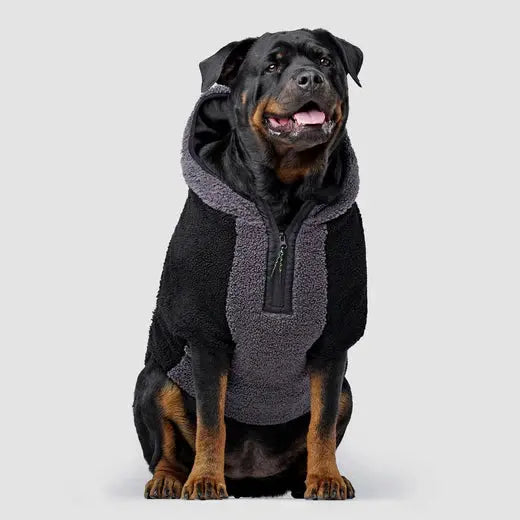 Canada Pooch CoolFactor Hoodie - Noir/Gris, Red Plaid, Rose/Mauve Canada Pooch