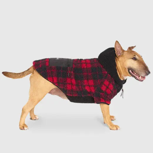 Canada Pooch CoolFactor Hoodie - Noir/Gris, Red Plaid, Rose/Mauve Canada Pooch