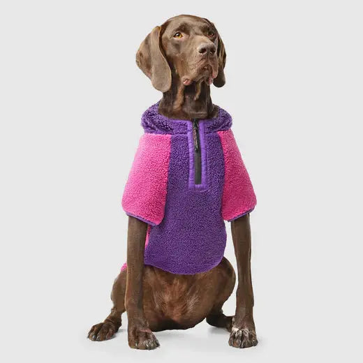 Canada Pooch CoolFactor Hoodie - Noir/Gris, Red Plaid, Rose/Mauve Canada Pooch