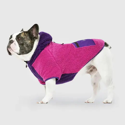 Canada Pooch CoolFactor Hoodie - Noir/Gris, Red Plaid, Rose/Mauve Canada Pooch