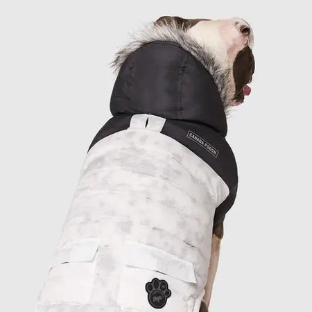 Canada Pooch Eco True North Parka - Marble Canada Pooch