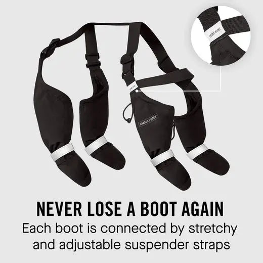 Canada Pooch - Suspender Dog Boots