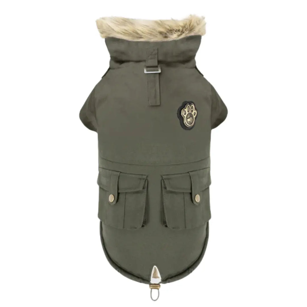 Canada Pooch - parka militaire vert pour chien - 20 Canada Pooch