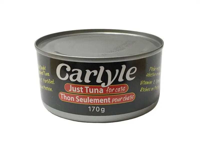 Carlyle - Nourriture pour chat Thon seulement 170g Carlyle