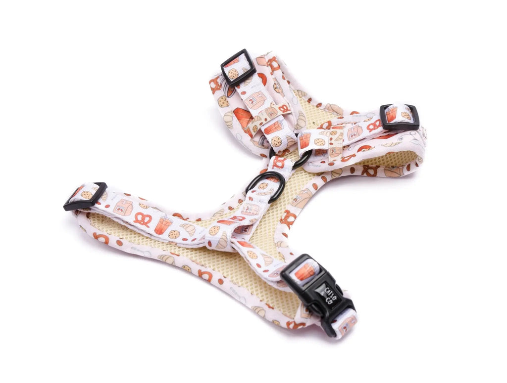 Coffee & bark-ery - Adjustable harness - Catso & co