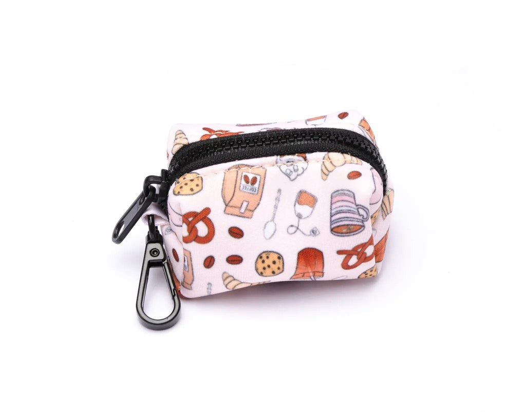 Coffee & bark-ery - poop bag holder - Catso & co