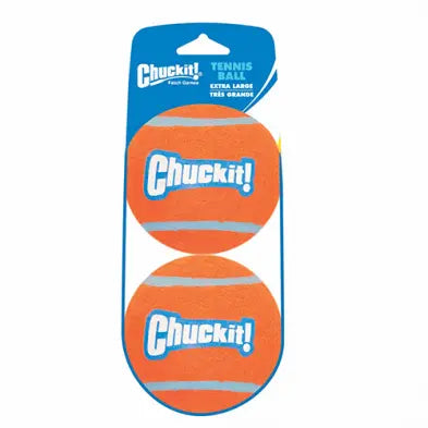 Chuck It - Balle de tennis pour chien ChuckIt