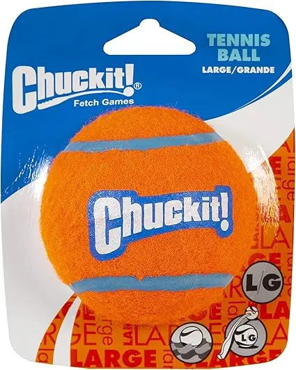 Chuck It - Balle de tennis pour chien ChuckIt