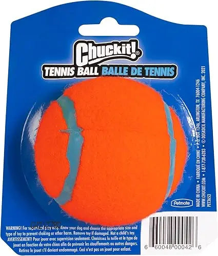 Chuck It - Balle de tennis pour chien ChuckIt