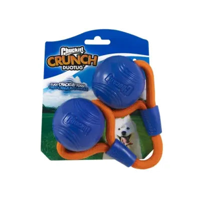 Chuck It - Crunch Duo Tug pour chien ChuckIt