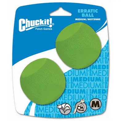 Chuck It - Erratic Balle pour chien ChuckIt