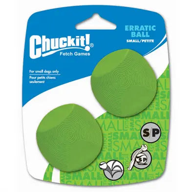 Chuck It - Erratic Balle pour chien ChuckIt