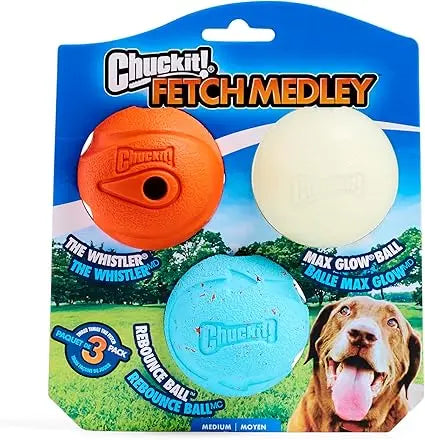 Chuck It - Fetch Medley Mélange de Ball ChuckIt