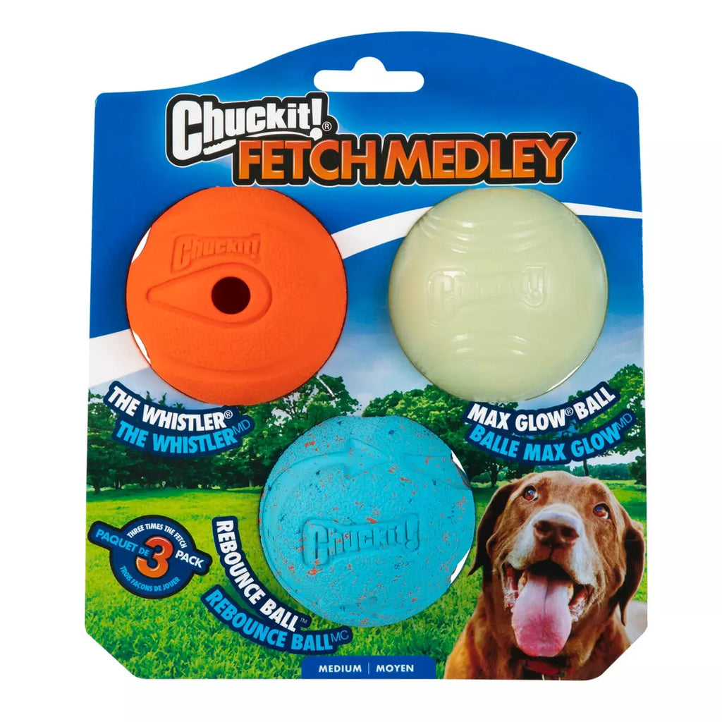 Chuck It - Fetch Medley Mélange de Ball ChuckIt