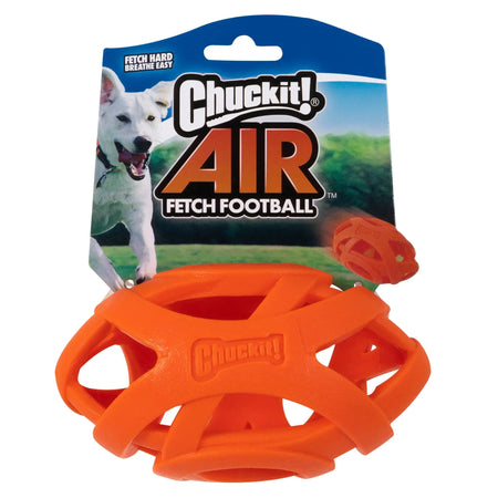 Chuck It - Fumble et Air Fetch Ballon de Football pour chien ChuckIt