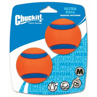 Chuck It - Ultra Squeaker Balle pour chien ChuckIt