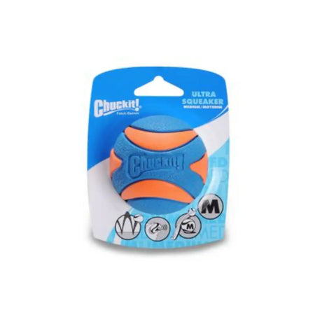 Chuck It - Ultra Squeaker Balle pour chien ChuckIt