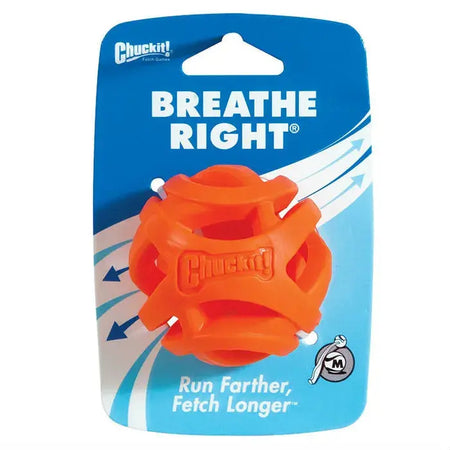 ChuckIt - Breath Right Fetch Balle pour chien ChuckIt