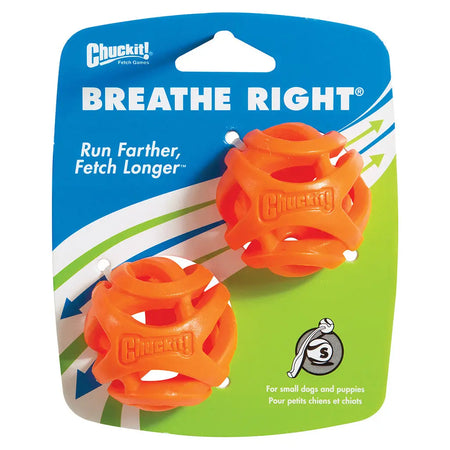 ChuckIt - Breath Right Fetch Balle pour chien ChuckIt