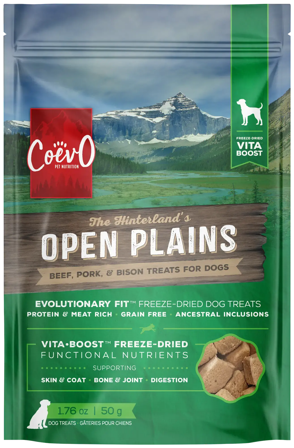 Coevo - Vita Boost Friandises pour Chiens - Variétés de Saveur Coevo