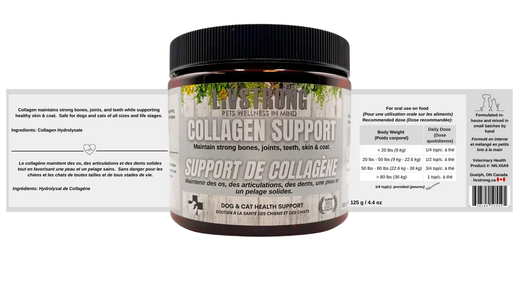 LivStrong - Soutient Collagen / Collagen Support 150g LivStrong