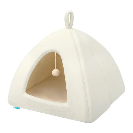 CozyTails - Maison Pyramide pour Chats ou Petits Chiens - Variétés de Couleur CozyTail