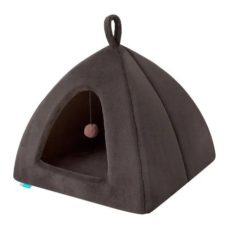 CozyTails - Maison Pyramide pour Chats ou Petits Chiens - Variétés de Couleur CozyTail