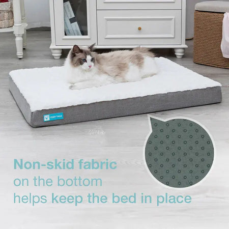 CozyTails - Matelas pour Animaux - Variétés de Grandeur CozyTail