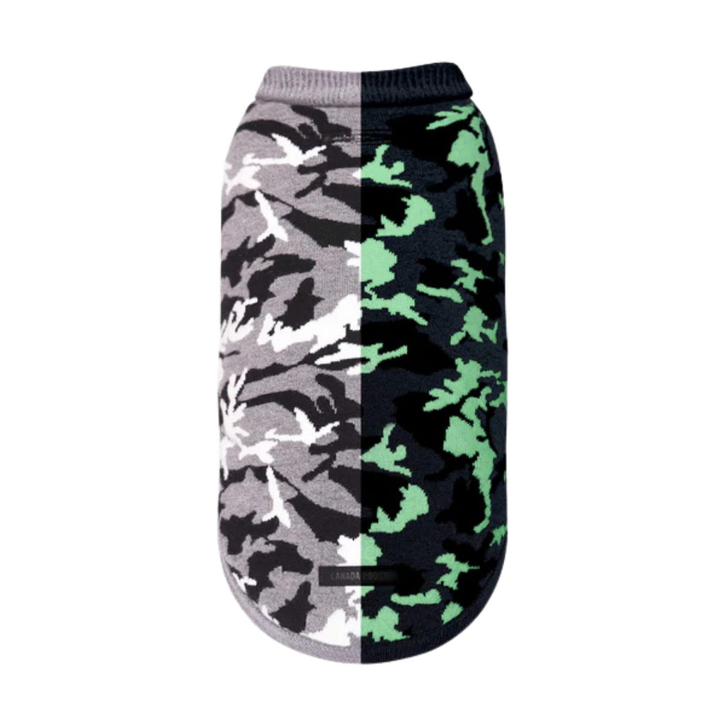 Canada Pooch - Glow in the Dark Pull-over - Camo