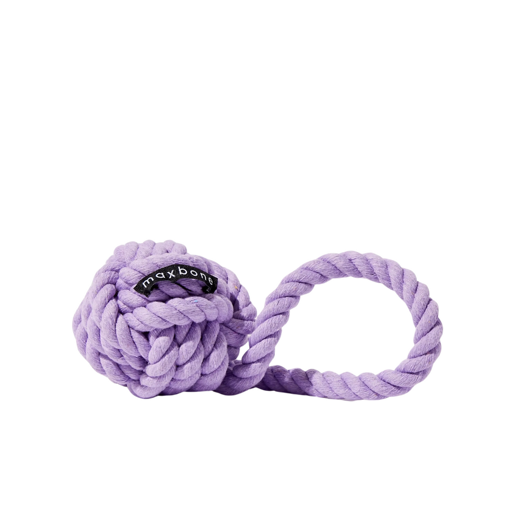 MaxBone Eco-friendly twisted rope ball