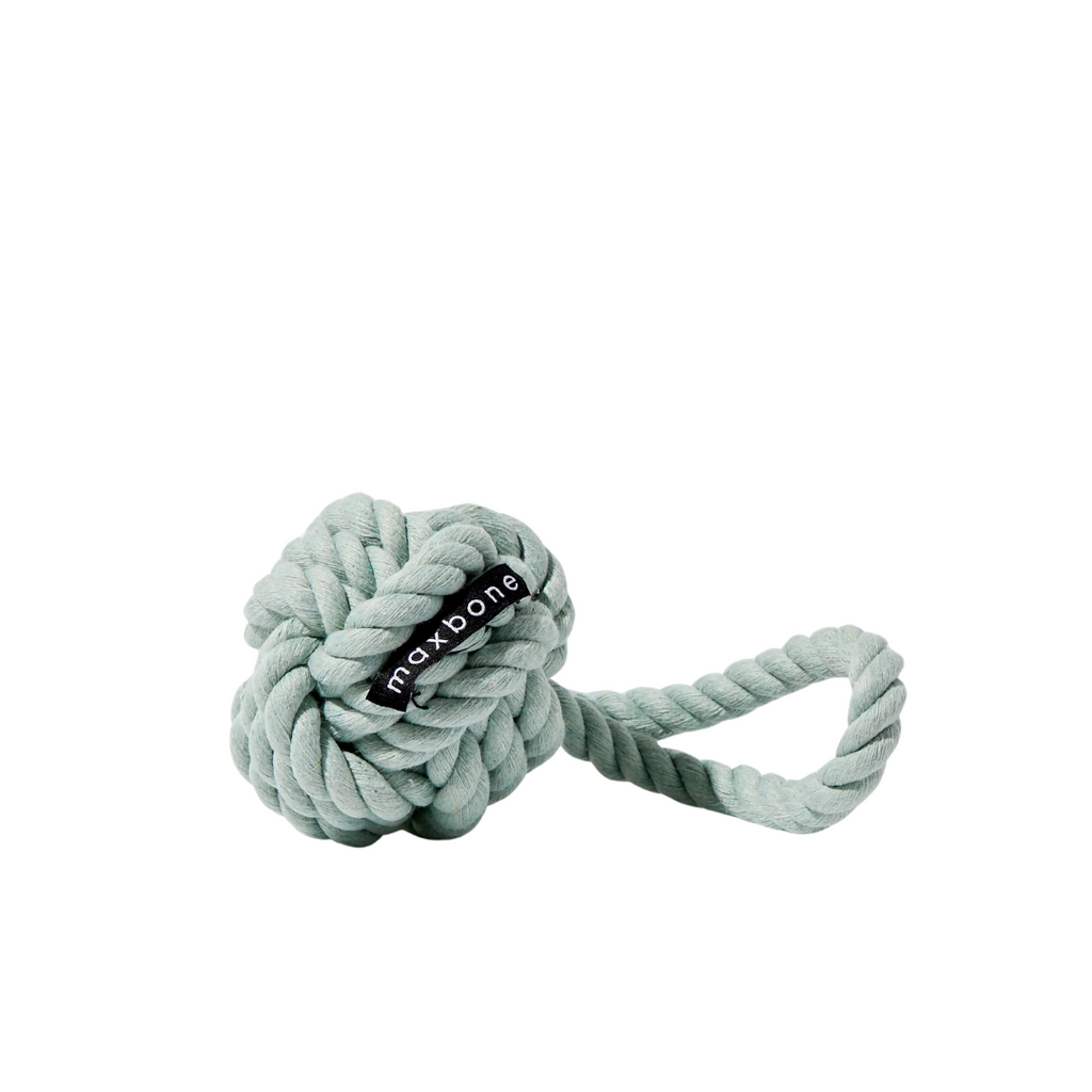 MaxBone Eco-friendly twisted rope ball