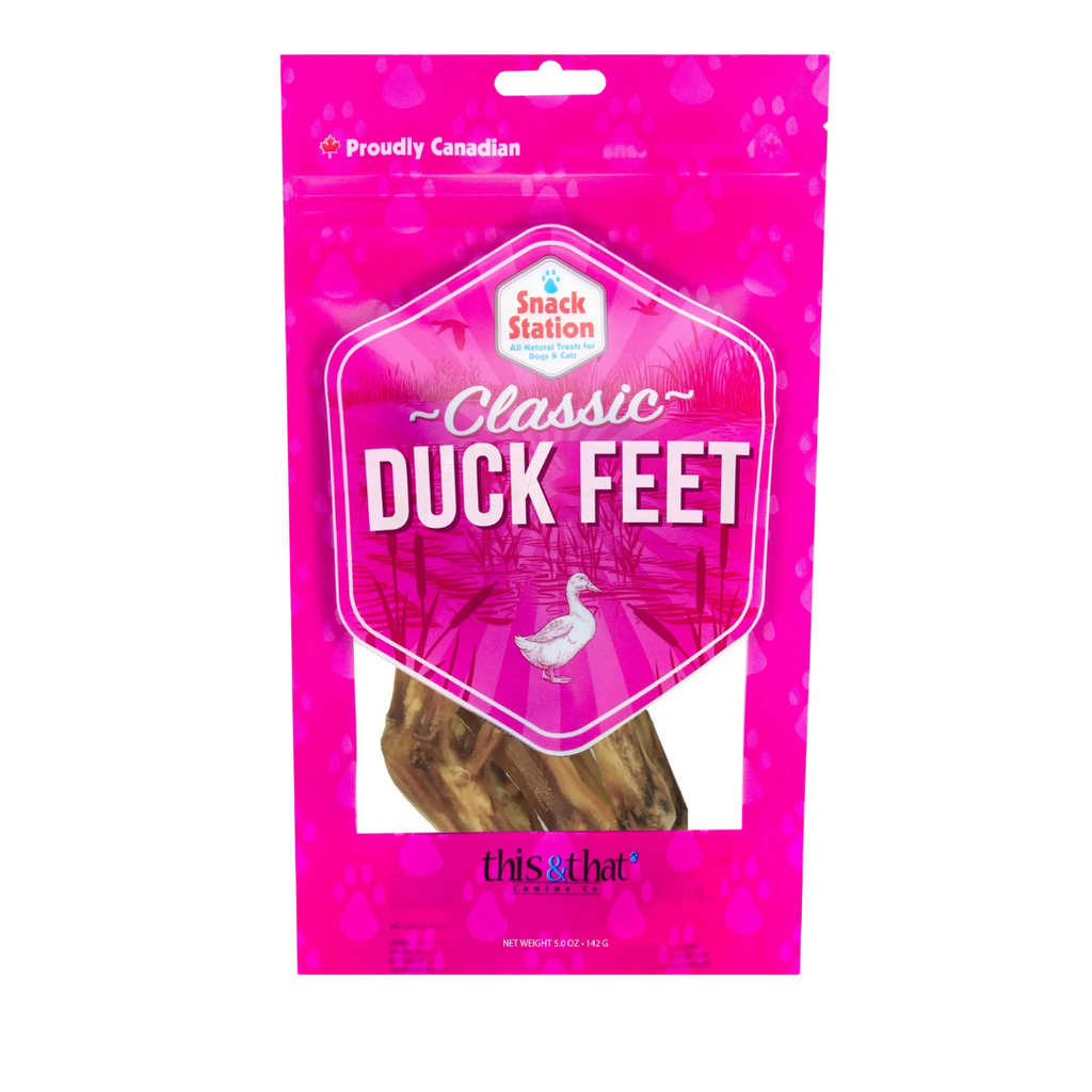 This & That - Duck Foot for Dogs 142g