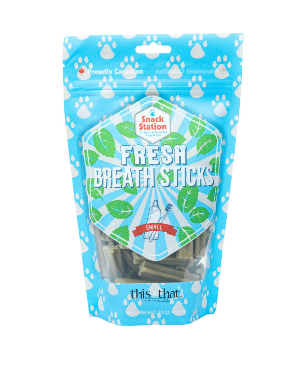 This & That - Fresh Breath Sticks for dogs